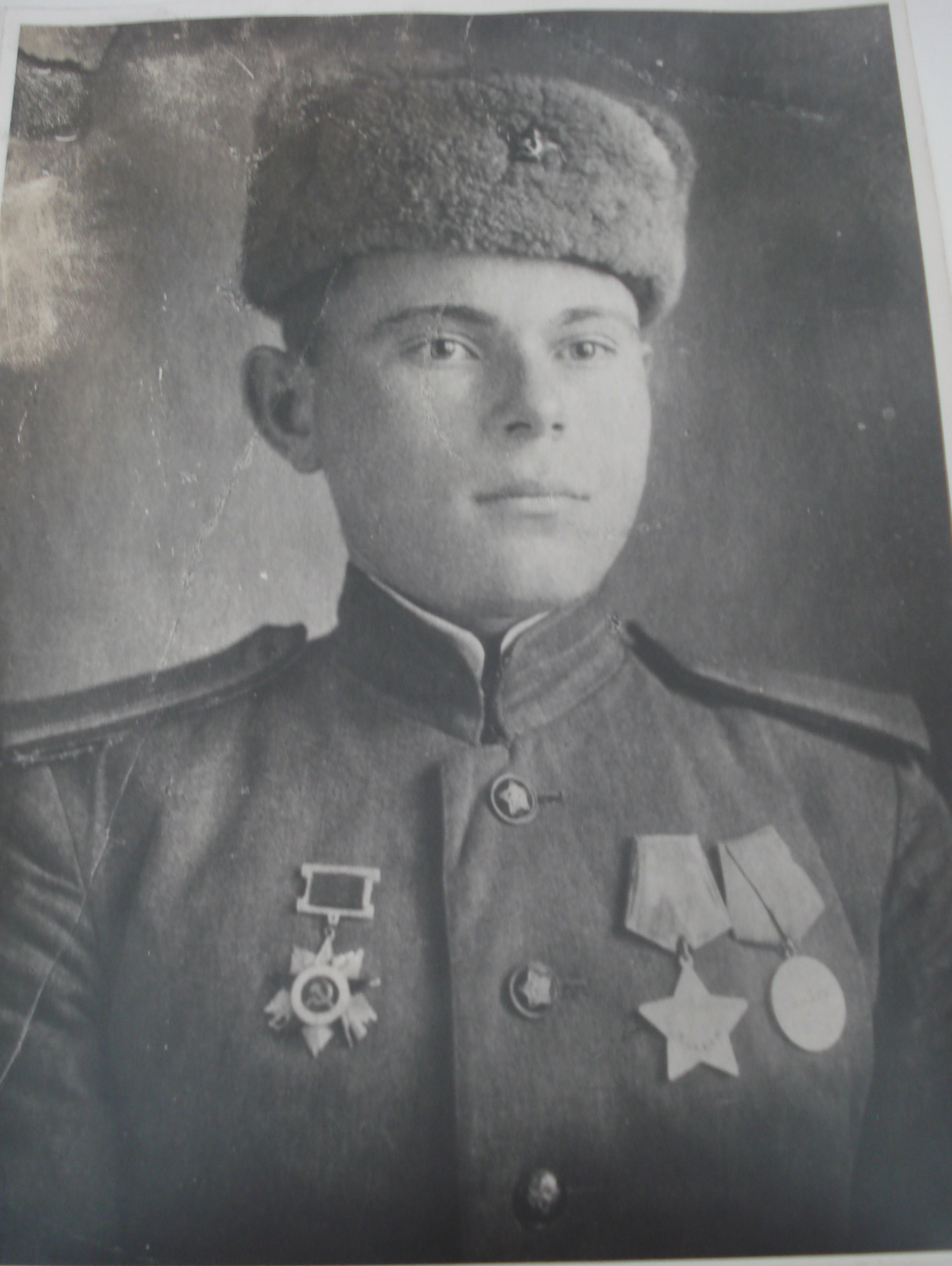 Андрей Иванович Сапухин